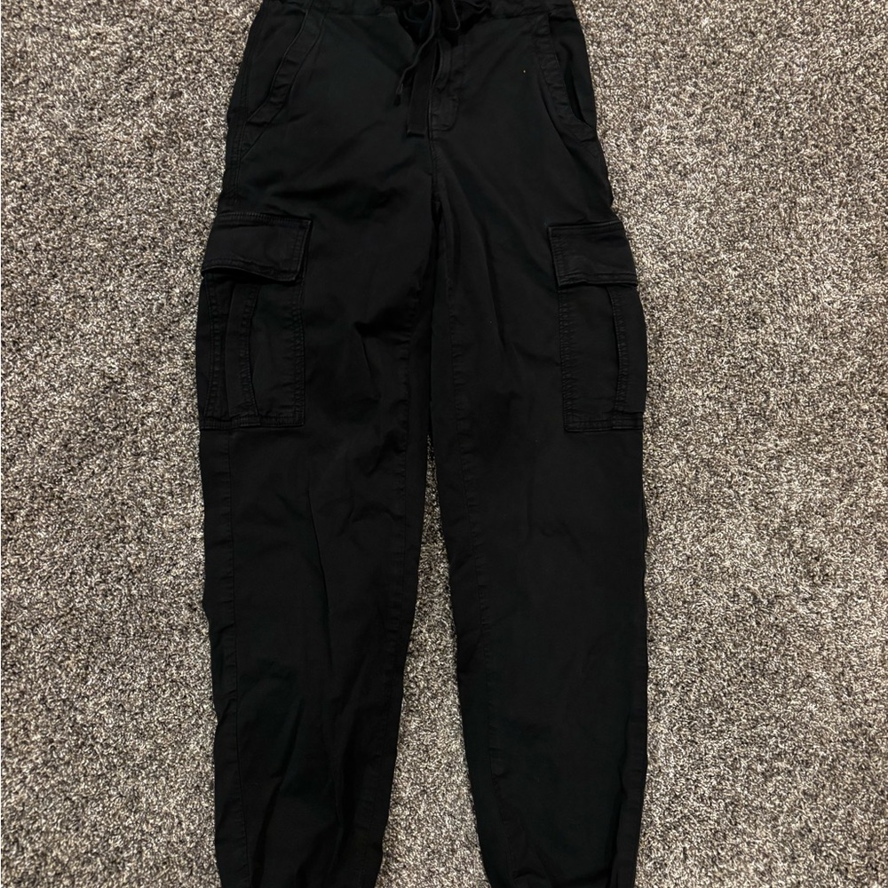 American Eagle Outfitters Women’s Cargo Joggers Stretch SZ 00
